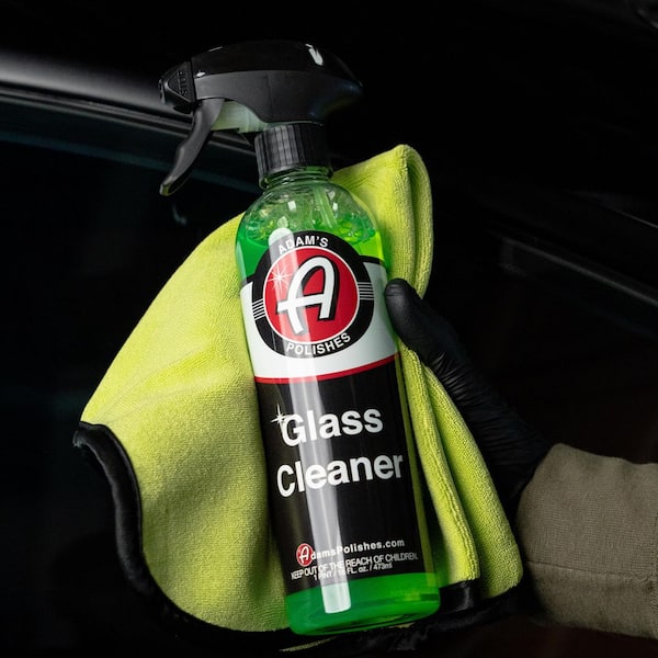 ADAM'S POLISHES 16 oz. Glass Cleaner GCL287-02-016-BM - The Home Depot