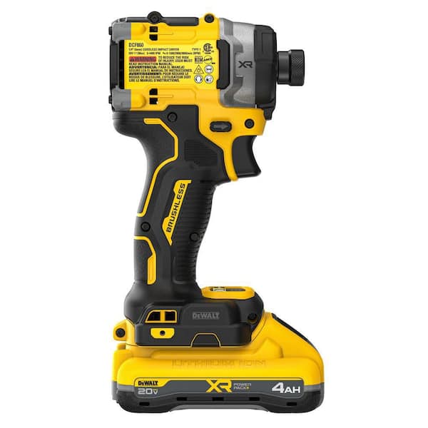 DEWALT 20V MAX XR Lithium-Ion Brushless Cordless 3-Speed High