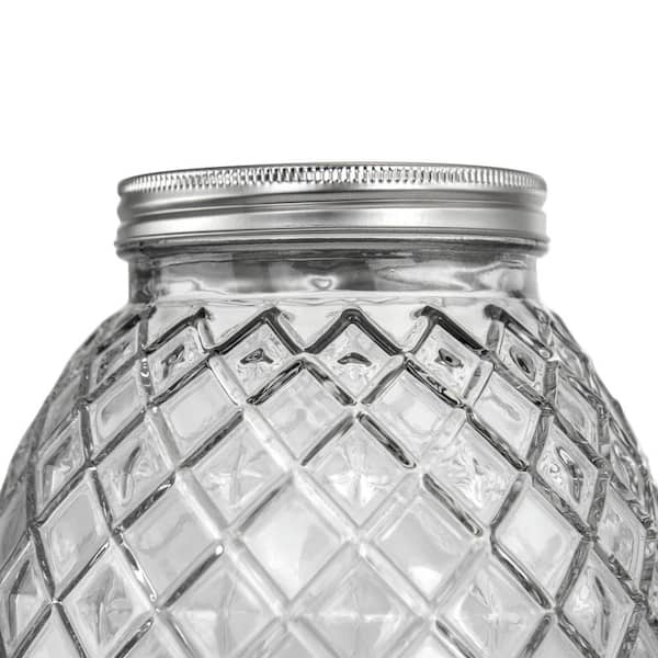 Glass Pineapple Drink Dispenser - Traditional - Serveware - by