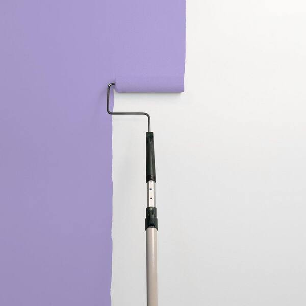 Glidden 8 oz. PPG1247-5 Grape Arbor Satin Interior Paint Sample