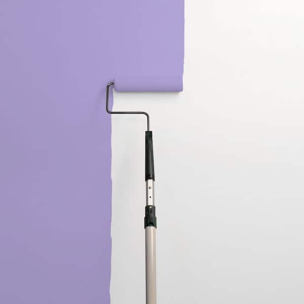 Glidden Premium 1 gal. PPG1247-5 Grape Arbor Flat Interior Paint