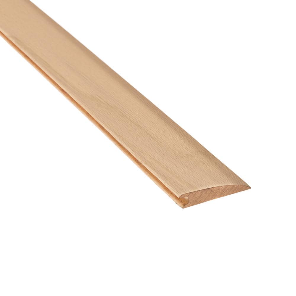 Serenity Oak Pecan 1/2 in. T x 1-1/2 in. W x 78 in. L Reducer Molding price history on PriceWatchPro