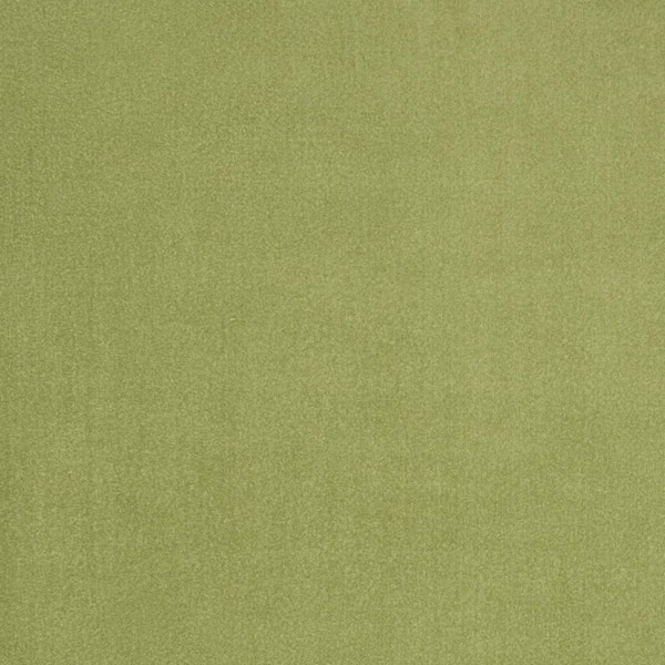 Green 7 ft. x 7 ft. Woven Polypropylene Indoor/Outdoor Area Rug