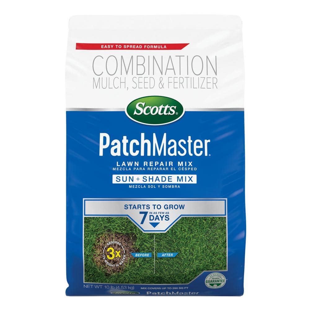 Have a question about Scotts PatchMaster 10 lbs. Lawn Repair Mix Sun ...