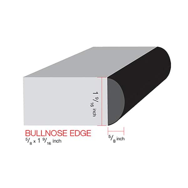 FORMICA IdealEdge 180FX Cafe Azul in Radiance Finish Laminate Custom Bullnose Edge