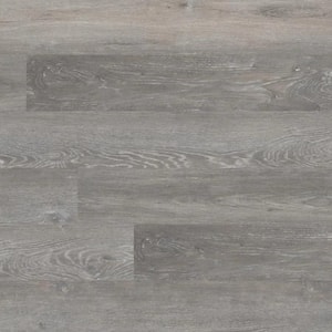 Take Home Sample - Woodlett Urban Ash Glue Down Water Resistant Luxury Vinyl Plank Flooring