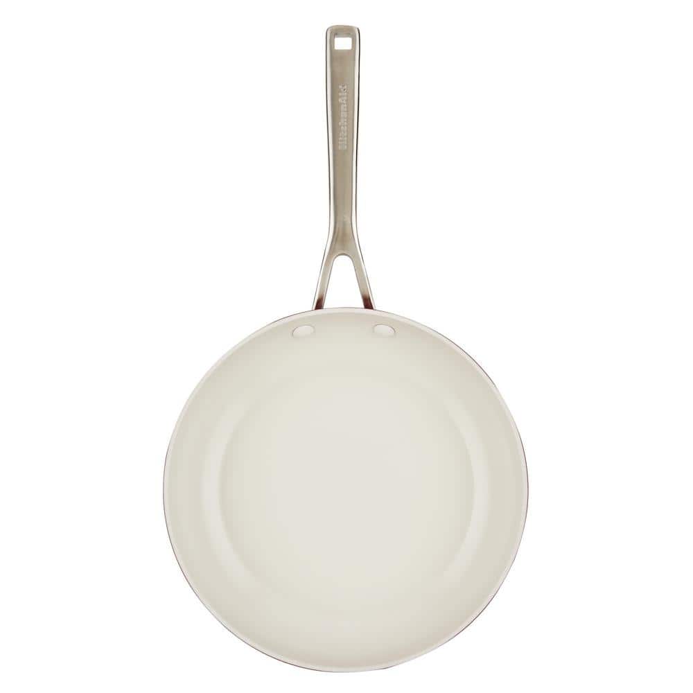 Empire Red 10" Aluminum Ceramic Nonstick Frying Pan