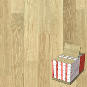 Outlast+ Frappe Hunt Oak 12mm T x 6.1 in. W Waterproof Laminate Wood Flooring (451.36 sq. ft./pallet)