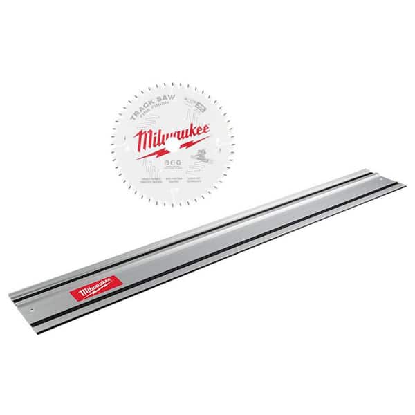 M18 FUEL 18-Volt Lithium-Ion Brushless Cordless 55 in. Track Saw Rail & 6-1/2 in Blade