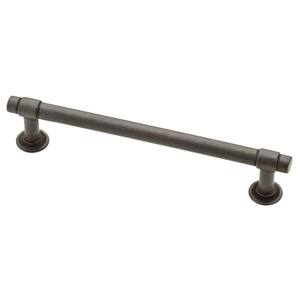 Essentials Francisco 5 in. (127 mm) Center-to-Center Soft Iron Drawer Pull (10-Pack)