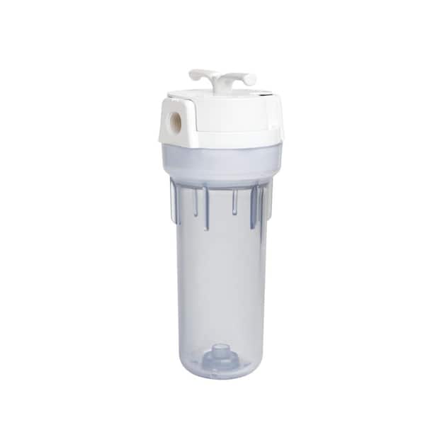 EcoPure Valve-In-Head Whole Home Water Filter System