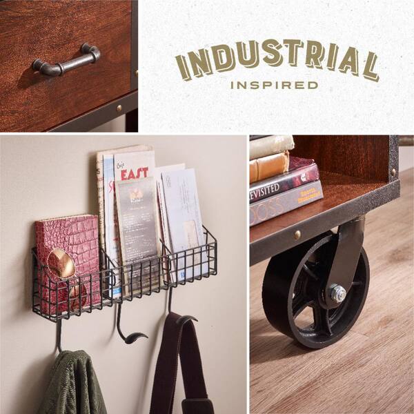 Liberty Strap 3 in. (76 mm) Soft Iron Cabinet Drawer Pull