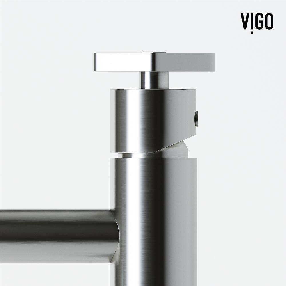Magnolia Matte White Stone Rectangular Vessel Sink with Faucet