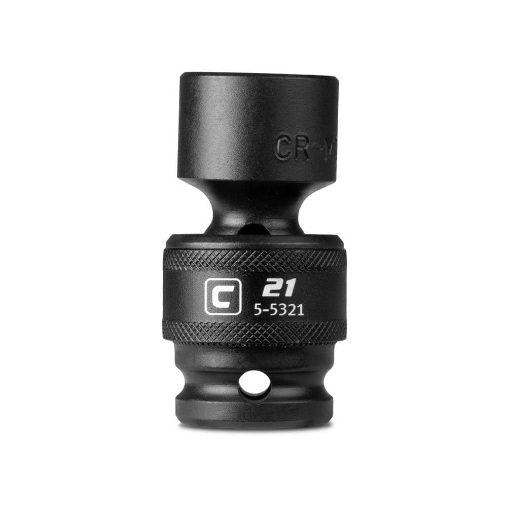 1/2 in. Drive 21 mm Universal Impact Socket price history on PriceWatchPro