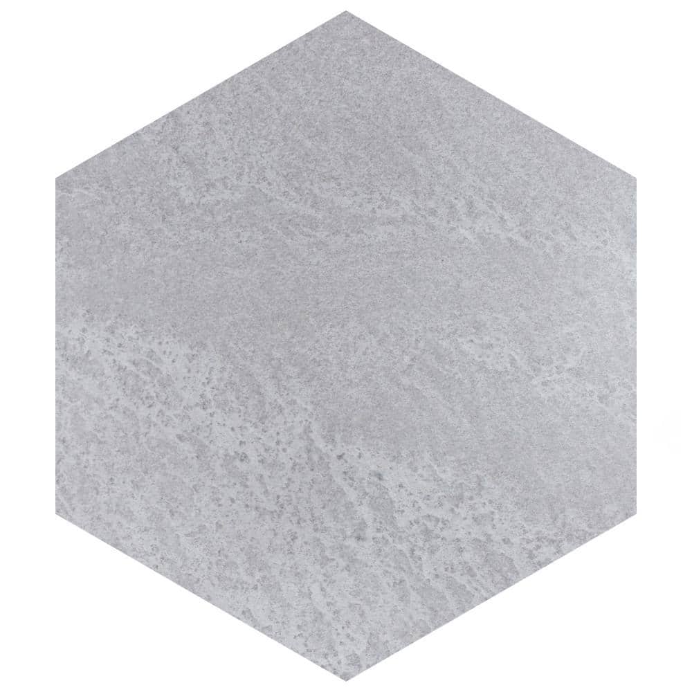 Nagpur Grand Hex Perla 9-1/2 in. x 11-1/4 in. Porcelain Floor and Wall Take Home Tile Sample price history on PriceWatchPro