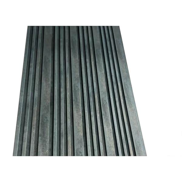 Stainless Steel Corner Guards 0.5 x 0.5 x 48 inch Metal Wall