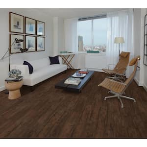 Breckenridge Bayou 12 MIL x 7 in. W x 48 in. L Click Lock Waterproof Luxury Vinyl Plank Flooring (18.7 sqft/case)