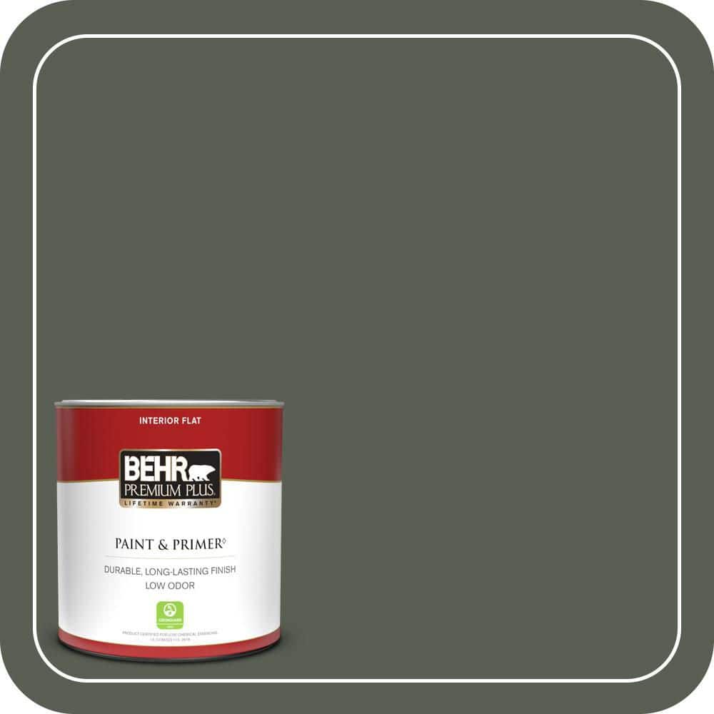 1 qt. #PPU10-20 Pastoral Flat Low Odor Interior Paint & Primer price history on PriceWatchPro