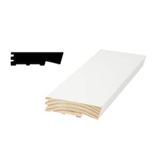 WG WDS2 1-1/4 in. x 4-3/4 in. Primed Finger-Jointed Window Sill Moulding