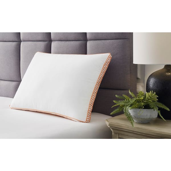 Zephyr 2.0 Temperature Regulating and Antimicrobial Standard Other Standard Pillow Set of 6
