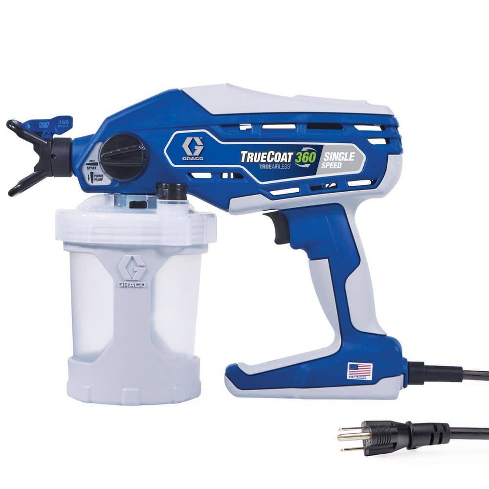 Graco TC Pro Plus Airless Paint Sprayer 17N223 - The Home Depot