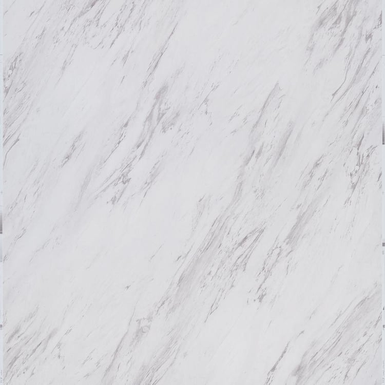 TrafficMaster Carrara Marble 4 MIL 12 in. W x 24 in. L Peel and Stick Waterproof Vinyl Tile Flooring (20 sqft/case)