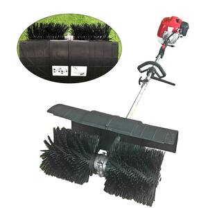 Front wheel GGP castelgarden Lawn Sweeper Grass Trimmer Mower 381007326/0 