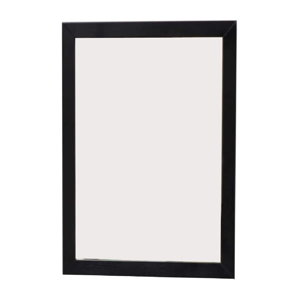 Bellaterra Home Lovington 19.60 in. W x 27.50 in. H Framed Rectangular ...