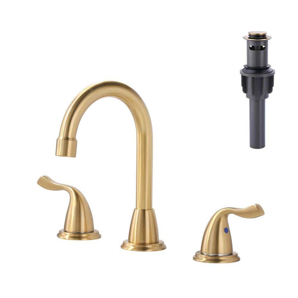 Have a question about ALEASHA 8 in. Widespread Double Handle High