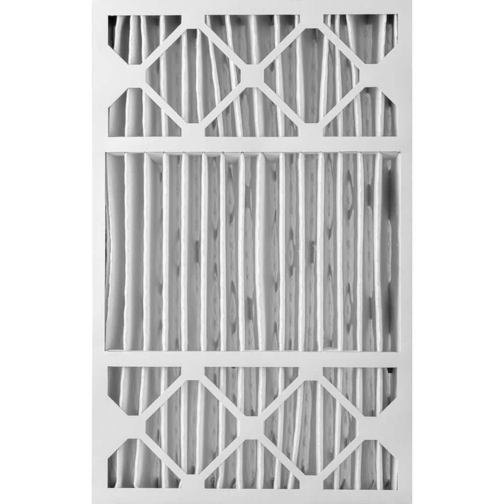 Nordic Pure 16x25x5 MERV 12 Pleated Air Filters 2 Pack