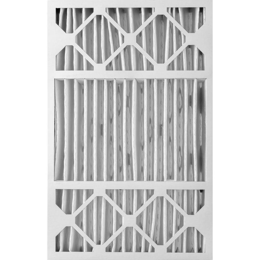 Nordic Pure 16x25x5 MERV 12 Pleated Air Filters 2 Pack