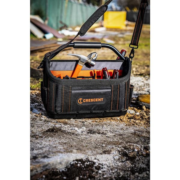 Crescent 17 in. Tradesman Open Top Tool Bag CTB1710N - The Home Depot
