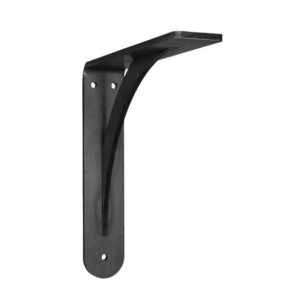 Federal Brace Brunswick 18 in. x 2 in. x 18 in. Steel Low Profile Countertop Bracket