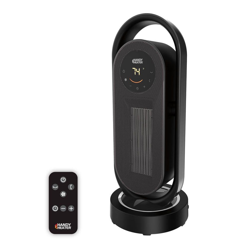 1500W Indoor Electric Heat Tower Space Heater price history on PriceWatchPro