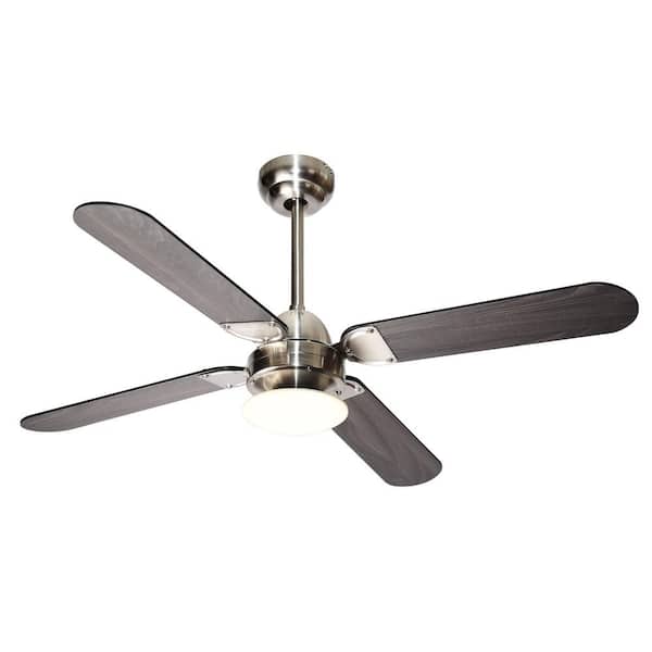 Parrot Uncle Dreyer 42 In Led Indoor, How To Hang A Ceiling Fan Without Downrod