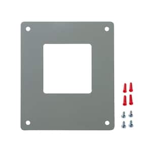 Home Surge Protector Flush Mount Plate