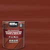 1 gal. #ST-330 Redwood Semi-Transparent Waterproofing Exterior Wood Stain and Sealer