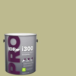 1 gal. #S340-4 Back To Nature Eggshell Interior Paint