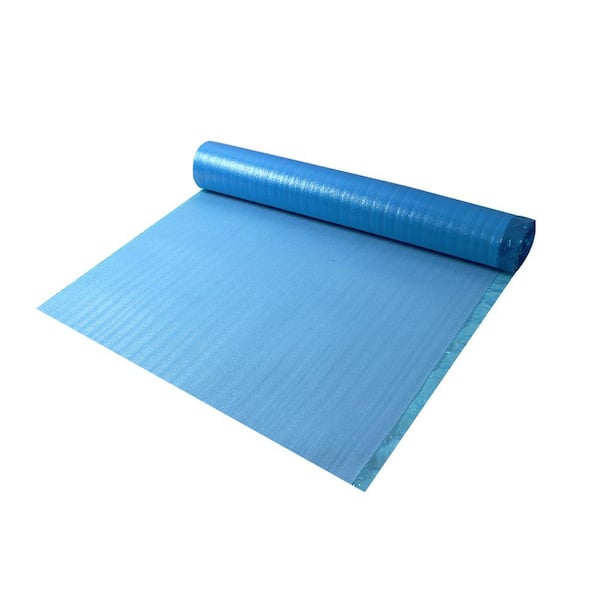 Dekorman 2mm Laminate Flooring Blue, What Is The Thickest Underlayment For Laminate Flooring