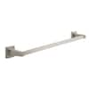 Glacier Bay Adelyn 24 in. Towel Bar in Brushed Nickel 20019-0204 - The ...