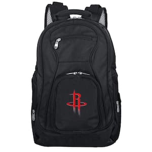 NBA Houston Rockets Black Backpack Laptop