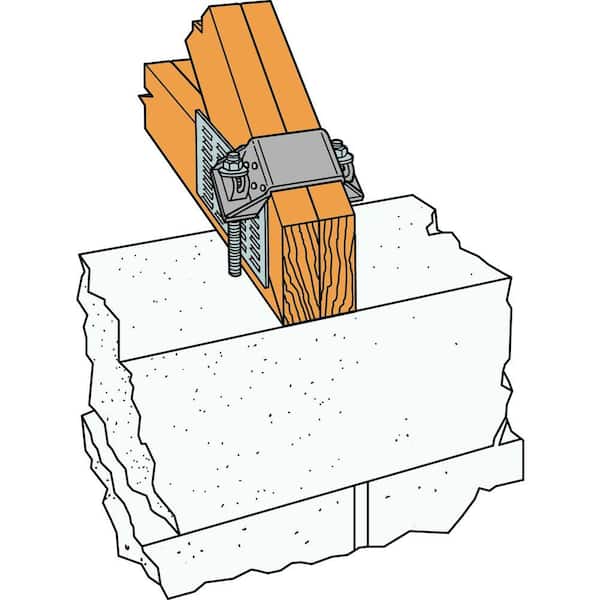 HGT 3-5/16 in. 2-ply Heavy Girder Tiedown