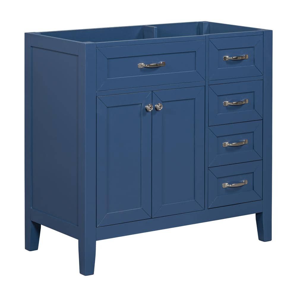 Hot Sale 35.5 in. W x 17.7 in D x 35 in H Bath Vanity Cabinet without Top i