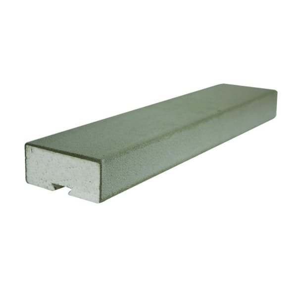 DECORMOULDINGS 4 ft. x 1-1/2 in. x 1-1/2 in. Expanded Polystyrene Decorative Moulding