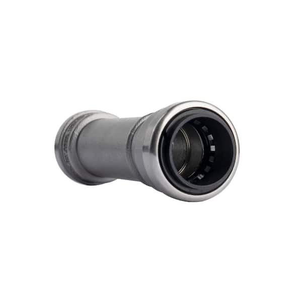 QUICKFITTING 3/4 in. Stainless Steel Push-to-Connect Slip Repair Coupling Fitting