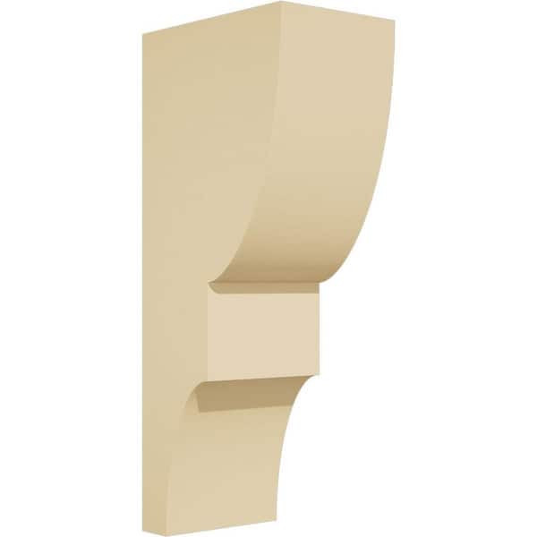 Ekena Millwork Ridgewood 4 in. x 14 in. x 6 in. Polyurethane Corbel
