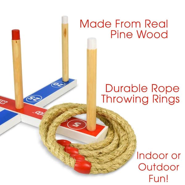 How to Make a Ring Toss Game - The Home Depot