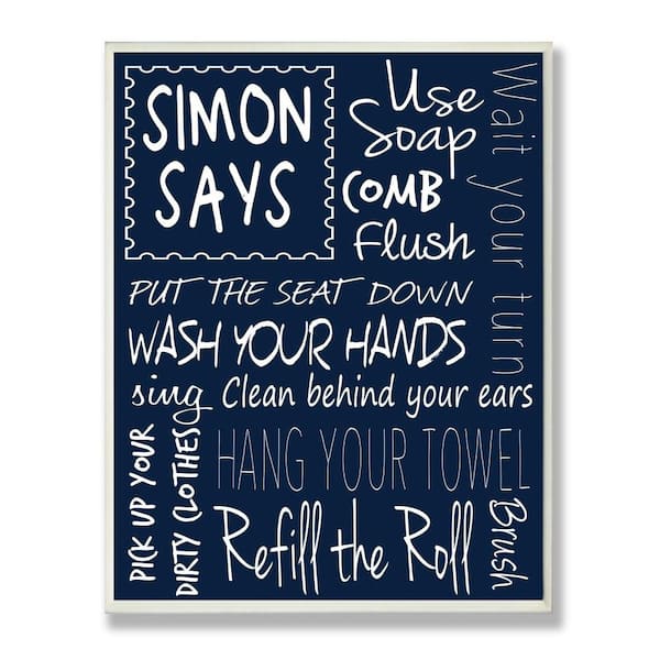 hands up — SIMON SAYS