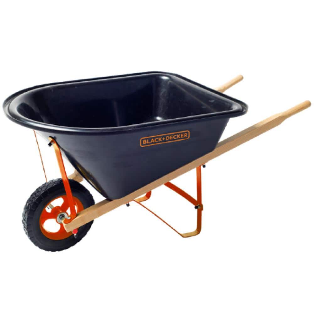 Black and Decker 20 l Realistic Wheelbarrow