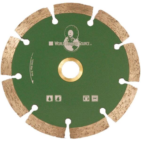 World Diamond Source SX Series 10 in. Premium Dry Segmented Diamond Blade